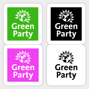 Green Party - UK Politics Sticker